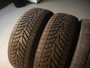 Zimní pneu Yokohama + Barum 205/55R16 - 2