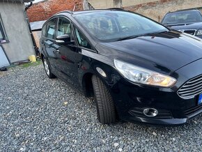 Ford s-max 5 mistny 2016 2.0 tdci 110kw - 2