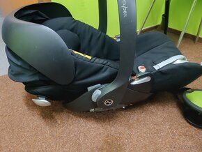 Cybex cloud q platinum + základna + doplňky - 2