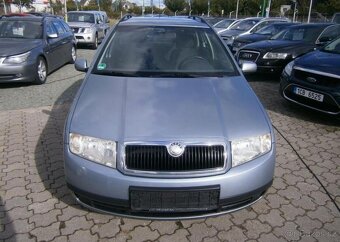 Škoda Fabia 1.4i 55kw,klima,serviska benzín manuál 55 kw - 2