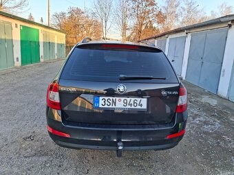 Škoda Octavia 3 Combi, černá, tažné zařízení, 1,8 TSI 132 KW - 2