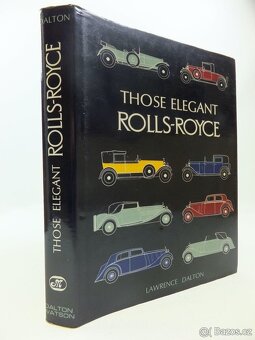 Kniha – THOSE ELEGANT ROLLS-ROYCE - 2