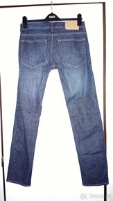 Pánské džíny jeans Slim fit z HM, vel. S, nové - 2