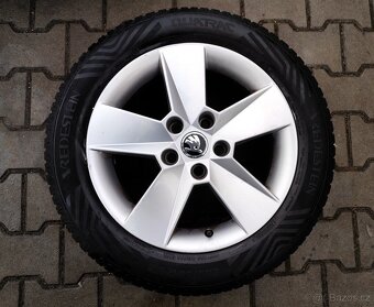 Alu kola originál Škoda Octavia III 5x112 R16 Ilias - 2