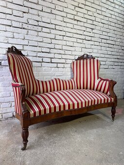 Zámecká sofa – Louis Philippe (rok 1860) - 2