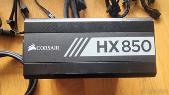 Zdroj Corsair HX850 PLATINUM 850W - 2