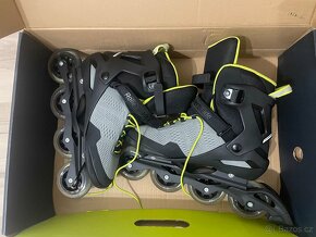 kolečkové brusle Rollerblade ASTRO 90 SP - 2