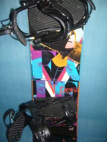 snowboard NITRO Fate + vázání K2 - 147 cm - 2