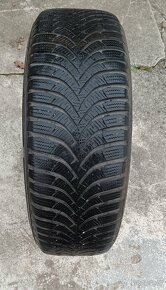 Prodám zimní pneu s disky Hankook 195/65 R15 91T - 2