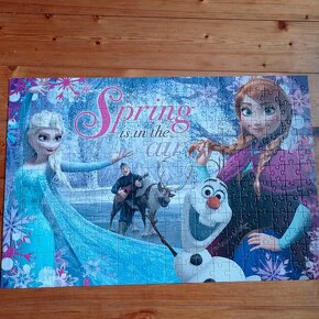 PUZZLE FROZEN, 260 DÍLKů - 2