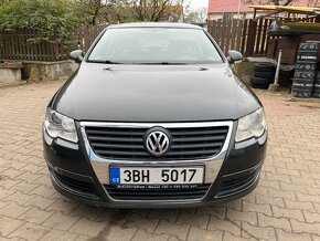 Passat sedan 2.0 tdi 103 Kw,  2006, manuál , původ ČR - 2