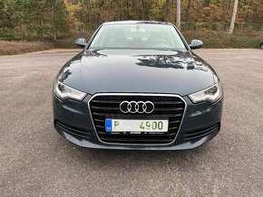 Audi A6 limuzína 2,8 benzin V6 150kw, r. 2013, 150t.km - 2