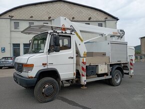 Prodám Mercedes vario 4x4 montážní plošina - 2