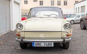 Škoda 1000 MB "Žábrovka" (1965) - 2