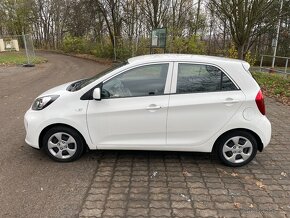 Kia Picanto 1.0 - TOP stav 17.800km, STK 8/2026 - 2