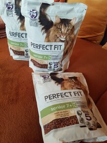 3 x granule Perfect Fit pro kočky od 7 roků - 2