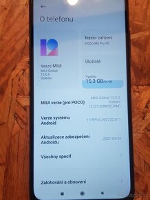 POCO M3 Pro 5G 64GB černá - 2