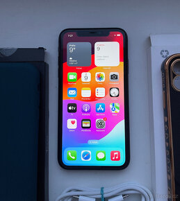 APPLE IPHONE 11 64GB hezký stav, Baterie 100%, příslušenství - 2