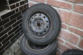 Zimní pneu Sava eskimo S3+ 175/70R14 + disky - 2