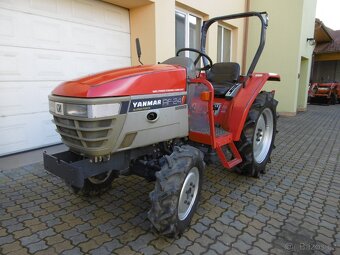 Malotraktor YANMAR AF24D s rotavátorem - 2