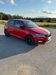 Škoda Fabia 3 Monte Carlo 1.0 TSI 70kW - 2