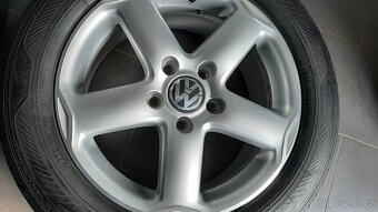 Alu kola Pneu letní VW Toureg -II 8Jx18 ET-57 - 2