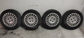 Al kola Citroen C3,6Jx15 CH4-27 + zimní pneu 185/60 R15 88T - 2