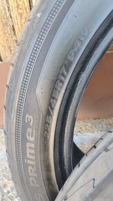 2ks letni pneu Hankook 225/45-17 okolo 4mm - 2