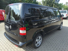 VOLKSWAGEN TRANSPORTER 2,0TDI 84KW L2H1 REGÁLY ALU18 KM GARA - 2