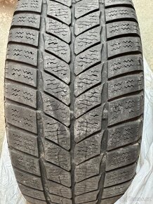 Zimní pneu 185 / 60 R 14 včetně plechových disků - 2