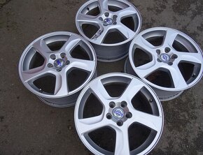 Alu disky origo Volvo 17", 5x108, ET 50, šíře 7J - 2