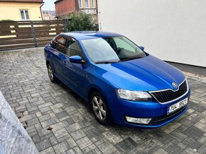 Škoda Rapid 1.2 TSI, 77kw, 123tkm, 2014 - 2