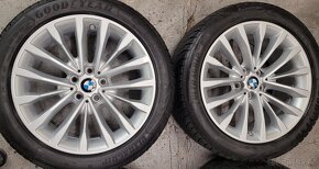 Bmw alu 18',Stl.632,G30,G31,Zimní sada,GoodYear - 2