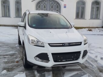 Ford Kuga 1.5 Ecoboost 2016, 1.majitel - 2