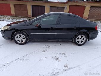 Prodám buď na opravu nebo na ND. Peugeot 407 1,6 Hdi. R.v. 2 - 2