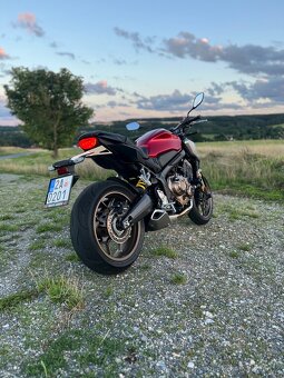 Honda CB650R Neo Sports Café 2022 - 2