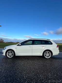 VW GOLF GTD COMBI 2.0 TDI, 135 kW, HISTORIE - 2