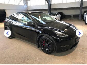 Tesla model Y performance 29900km - 2