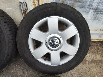 15"letní alu sada 5x112 origo VW Caddy Golf 6 5 Touran - 2