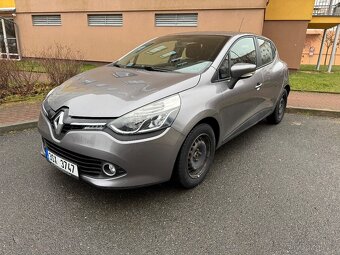 renault Clio 1,2 16V 1,MAJ,ČR,90.tis km rok 10/2016 - 2