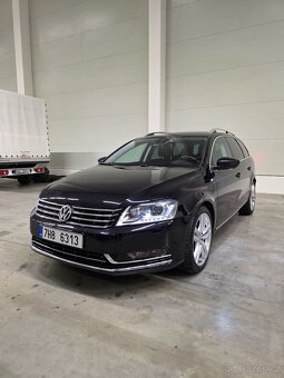 Volkswagen Passat Variant, 3.6 VR6, 220kW, highline - 2