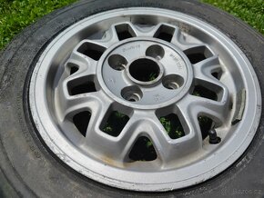 1 kus alu kola Audi VW r13 4x100 811601025A - 2