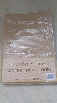 Povlečení na francouzskou postel  a  velké prostěradlo - 2