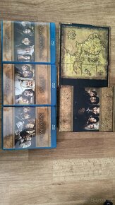 Blu ray - Pán Prstenů, Hobit, Harry Potter - 2