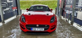 Jaguar f-type R 5.0i AWD 550 koni 2017 - 2