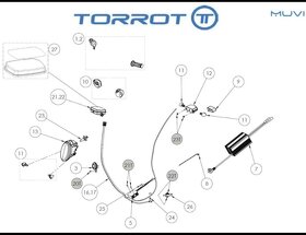 Torrot Muvi City elektrický skútr - 2