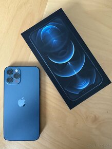 Apple Iphone 12 Pro 128GB Pacific blue - 2