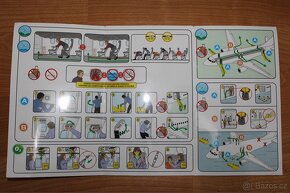 Safety Card Sunwing Airlines - 2