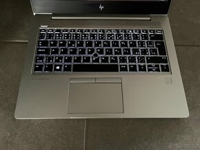 UltraBook HP EliteBook 830 G5 i5 7th-SSD 256GB-FHD IPS - 2