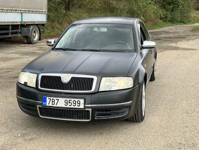 Škoda superb 1.9tdi automat - 2